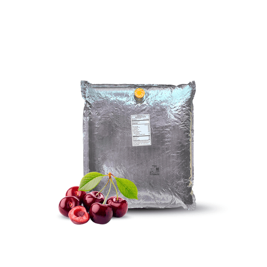 11 Lb Dark Sweet Cherry Aseptic Fruit Purée Bag - AFP | Aseptic Fruit Purees