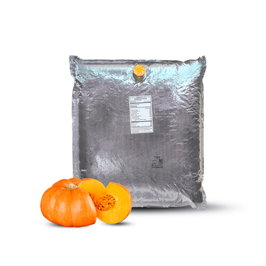 44 Lb Pumpkin Aseptic Fruit Purée Bag - AFP | Aseptic Fruit Purees